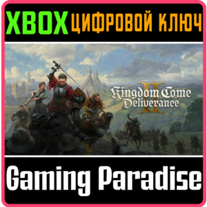 ❗KINGDOM COME: DELIVERANCE II ❗СРАЗУ КЛЮЧ❗XBOX🔑КЛЮЧ