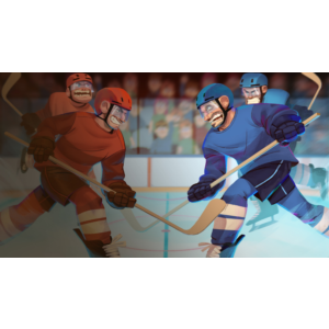Super Blood Hockey PS4 & PS5