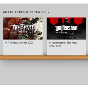 2 в 1 ⭕ The Beast Inside, Wolfenstein ⭕ GOG