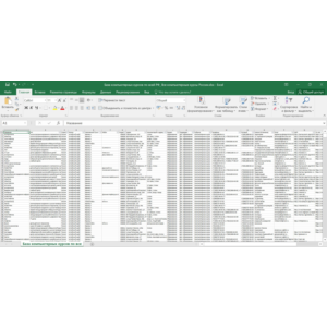 База компьютерных курсов России РФ