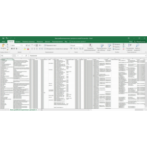 База реабилитационных центров России РФ