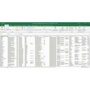 База торгово-развлекательных центров России РФ