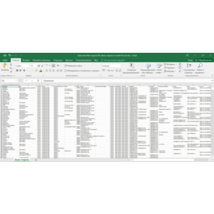 База всех баз отдыха России РФ