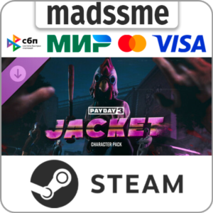 PAYDAY 3: Jacket Character Pack * RU/KZ/СНГ/TR/AR * DLC