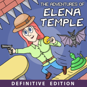 The Adventures of Elena Temple: Definitive Edition PS4