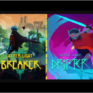 ・HYPER LIGHT BREAKER + DRIFTER・STEAM АККАУНТ + ИГРЫ・