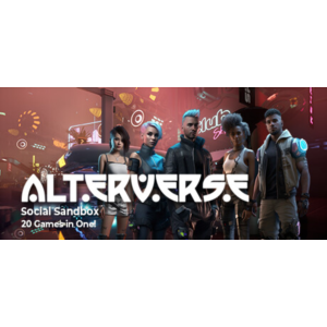 🔥AlterVerse🔥🖤⚫(STEAM KEY/GLOBAL)⚫