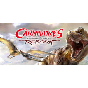🔥Carnivores: Dinosaur Hunter Reborn (STEAM KEY/GLOBAL)