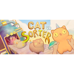 🔥Cat Sorter VR🔥🖤⚫(STEAM KEY/GLOBAL)⚫