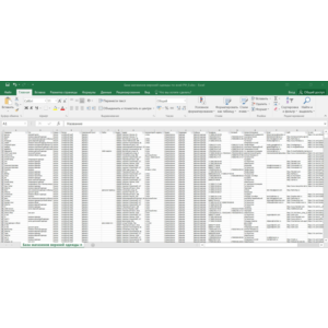 База магазинов верхней одежды России РФ
