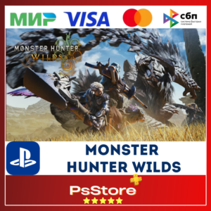 🖤 Monster Hunter Wilds PS5 🔴 PS Турция/Украина 🖤