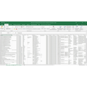 База школ-интернатов России РФ