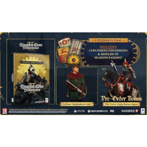 Kingdom Come: DELIVERANCE II 2 Gold — 50+ игр на Steam