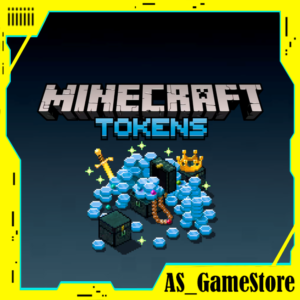 🔵Minecraft Token / Майнкрафт токены | PS4/PS5 Турция