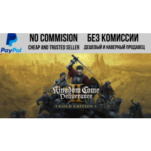 Kingdom Come: Deliverance II [Gold Edition]-[Steam]