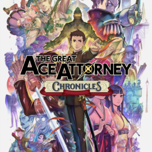 The Great Ace Attorney Chronicles PS4 & PS5
