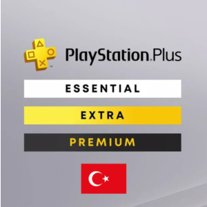 🟥 PS PLUS TURKEY ⚡️BEST PRICES ⚡️ 10 MINUTES SERVICE