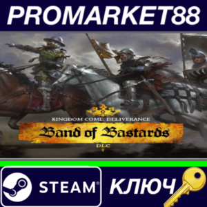 ⭐ Kingdom Come: Deliverance - Band of Bastards DLC Stea