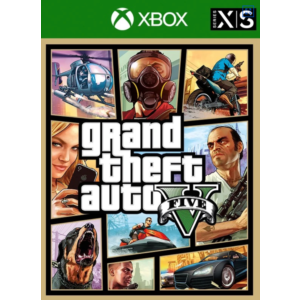 🔴GRAND THEFT AUTO V (XBOX SERIES X|S) 2022 КЛЮЧ🔴