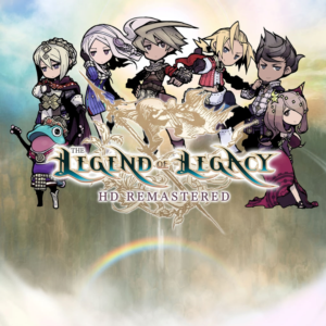 The Legend of Legacy HD Remastered PS4 & PS5