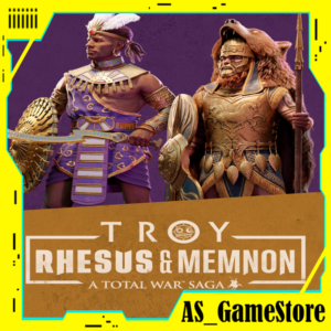 ⚫️A Total War Saga: TROY - Rhesus & Memnon |DLC| PC EGS