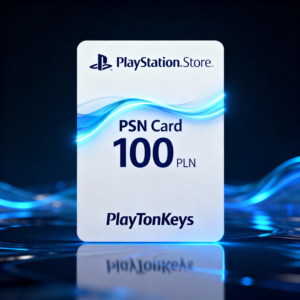 Карта пополнения Playstation (PSN) 100 Злотых Польша