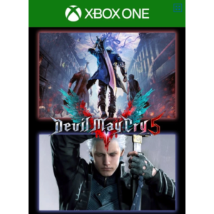 🔴DEVIL MAY CRY 5 + VERGIL XBOX ONE/X|S КЛЮЧ🔴