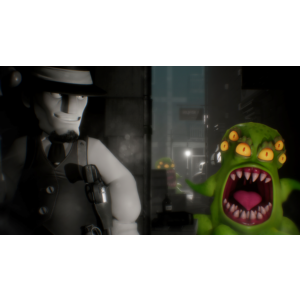 Timothy vs the Aliens (Game + Avatar Pack) PS4 & PS5