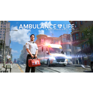 💥Ambulance Life: A Paramedic Simulator 🔵PS5🔴ТУРЦИЯ🔴