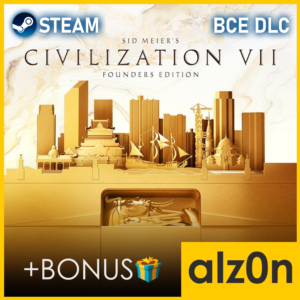 🟥Sid Meier´s Civilization VII Founders Ed. [ВСЕ DLC]