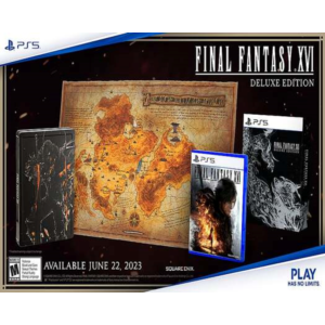 🎮 🎮FINAL FANTASY XVI DİGİTAL DELUXE  P2-P3 | PS5-PS4⭐