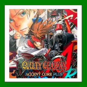 ✅GUILTY GEAR XX ACCENT CORE PLUS R✔️+ 35 Игр🎁Steam⭐