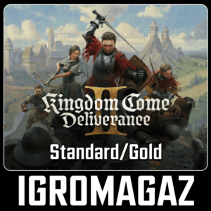 Kingdom Come Deliverance II Std/Gold🔵РФ-СНГ