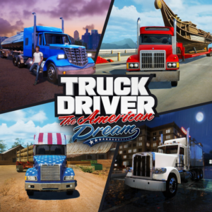 Truck Driver: The American Dream PS5