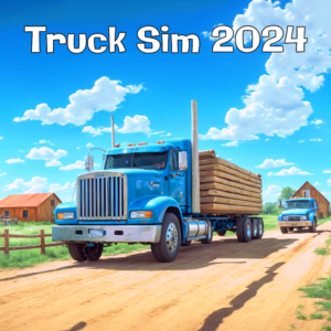 Truck Sim 2024 PS4 & PS5