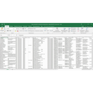 База магазинов памятников и надгробий России РФ
