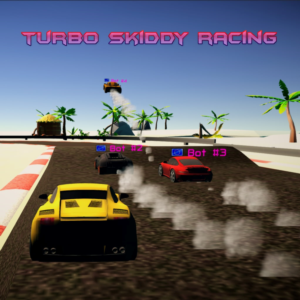 Turbo Skiddy Racing PS4 & PS5
