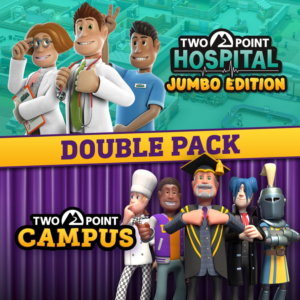 Two Point Hospital and Two Point Campus Double Pack PS4