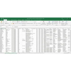 База гостиницы России РФ