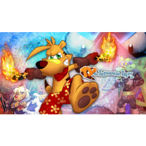 TY the Tasmanian Tiger HD PS4 & PS5