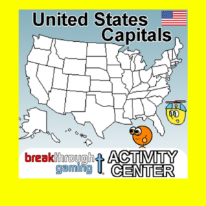 United States Capitals - Breakthrough Gaming Activity C