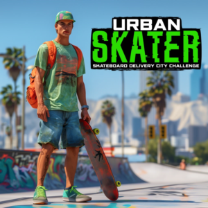 Urban Skater - Skateboard Delivery City Challenge PS4 &