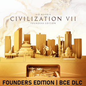SID MEIER´S CIVILIZATION VII FOUNDERS EDITION | ВСЕ DLС
