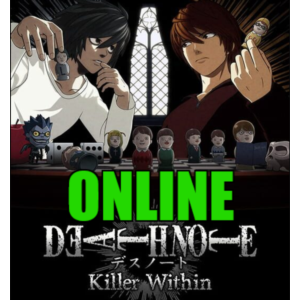 ・DEATH NOTE KILLER WITHIN — ОНЛАЙН・STEAM АККАУНТ・