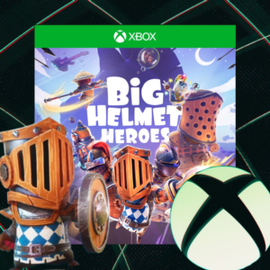 Big Helmet Heroes XBOX SERIES X|S НА ЛЮБОЙ АККАУНТ✅