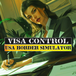 Visa Control: USA Border Simulator PS4 & PS5