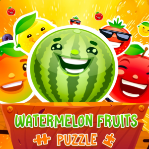 Watermelon Fruits Puzzle PS4 & PS5