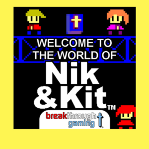 Welcome to the World of Nik and Kit (Visual Novel) PS4