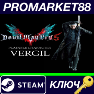 ⭐ Devil May Cry 5 - Playable Character: Vergil DLC Stea