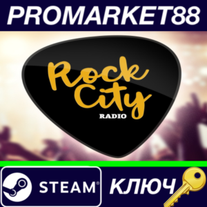 ⭐ Cities: Skylines - Rock City Radio DLC EU Steam КЛЮЧ